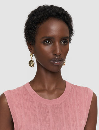 Joseph - Calife Silk Cotton Rib Vest