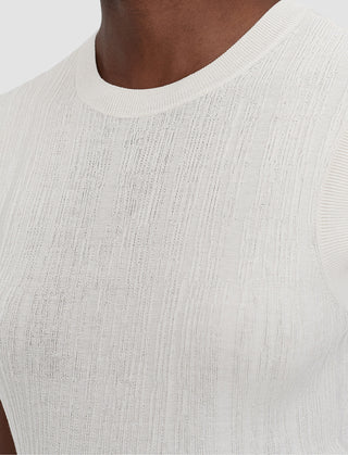 Joseph - Calife Silk Cotton Rib Vest