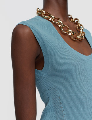 Joseph - Alaou Linen Blend Knit Vest Top