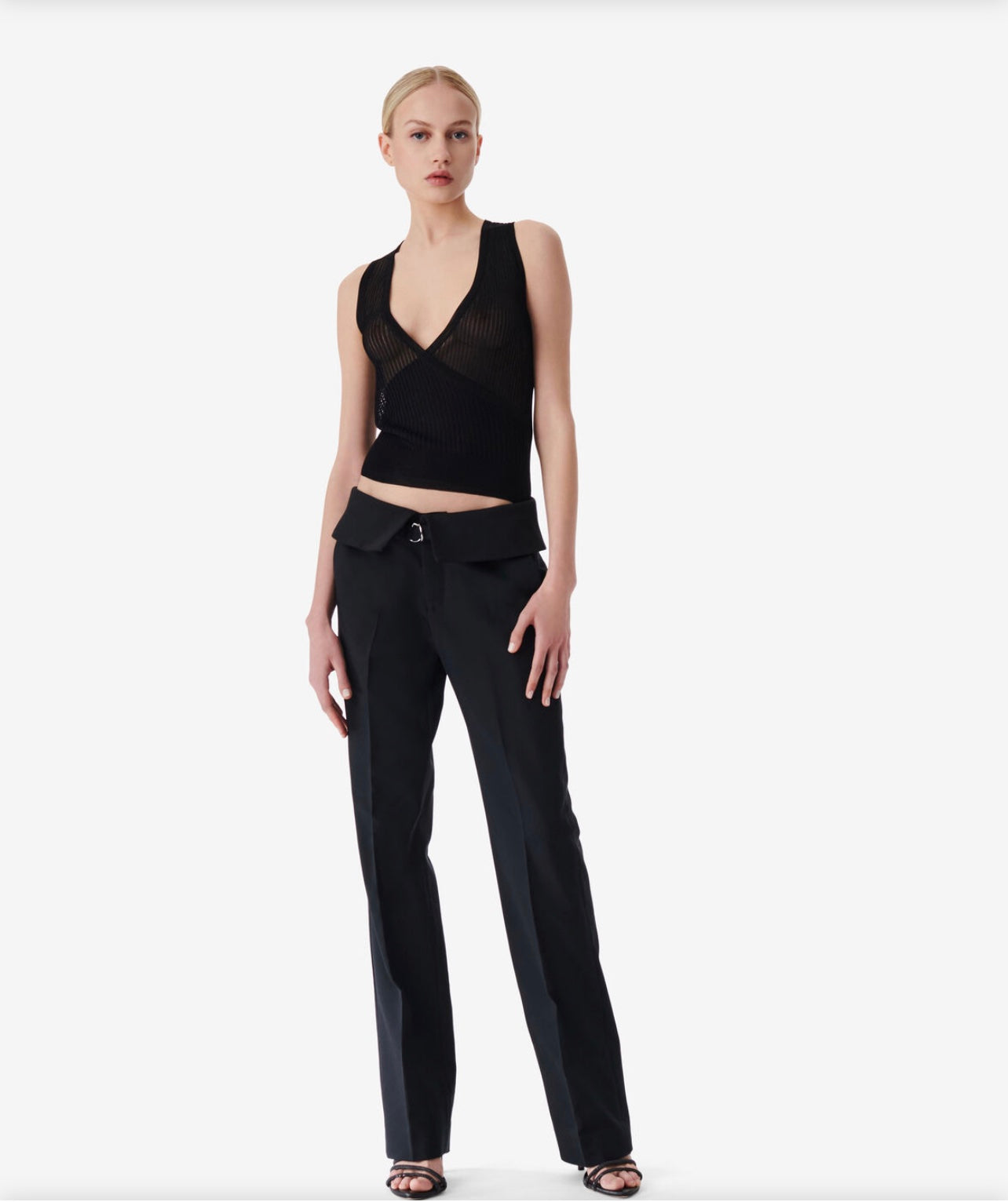 Iro Otala low-rise pants