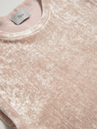 8PM - Rosaria Top in Powder