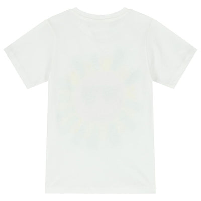 Stella McCartney Kids - Girls White Sun T-Shirt