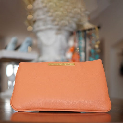 Fani Xenophontos Beirut Flap clutch bag techique