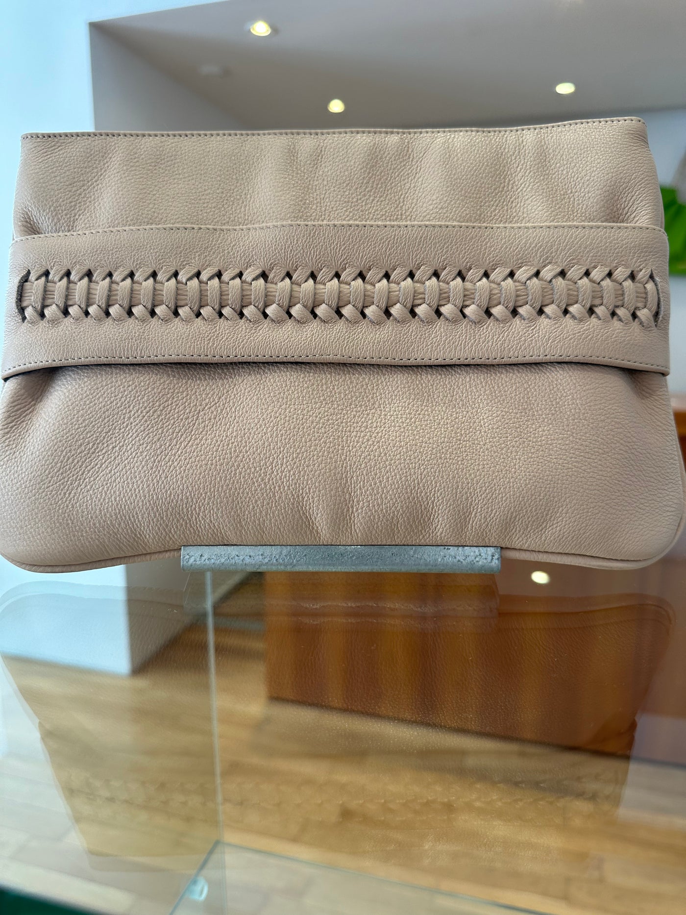 Fani Xenophontos Beirut Flap Clutch Bag technique