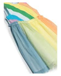 Stella McCartney kids Rainbow Tulle dress