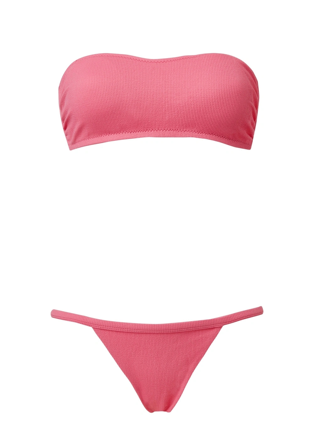 Stefania Frangista Delia pink rib