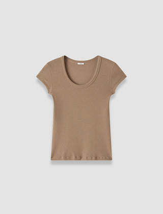 Joseph - Saba Cotton Rib Top