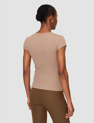 Joseph - Saba Cotton Rib Top