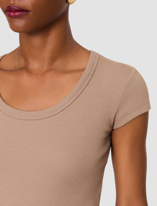 Joseph - Saba Cotton Rib Top