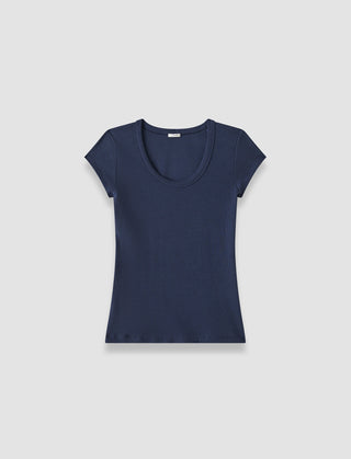Joseph - Saba Cotton Rib Top