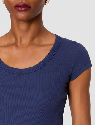 Joseph - Saba Cotton Rib Top
