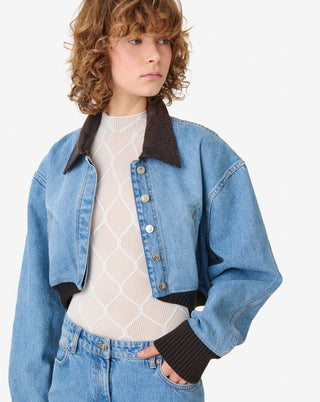 Iro - Audace Denim Jacket