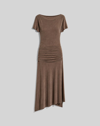 Iro Paris - LONG DRESS WITH BOAT NECK