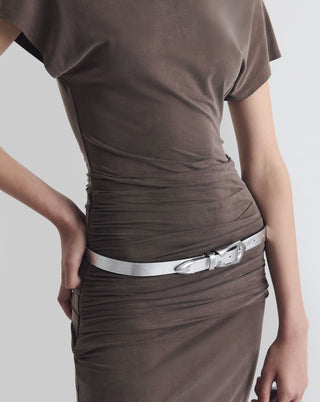 Iro Paris - LONG DRESS WITH BOAT NECK