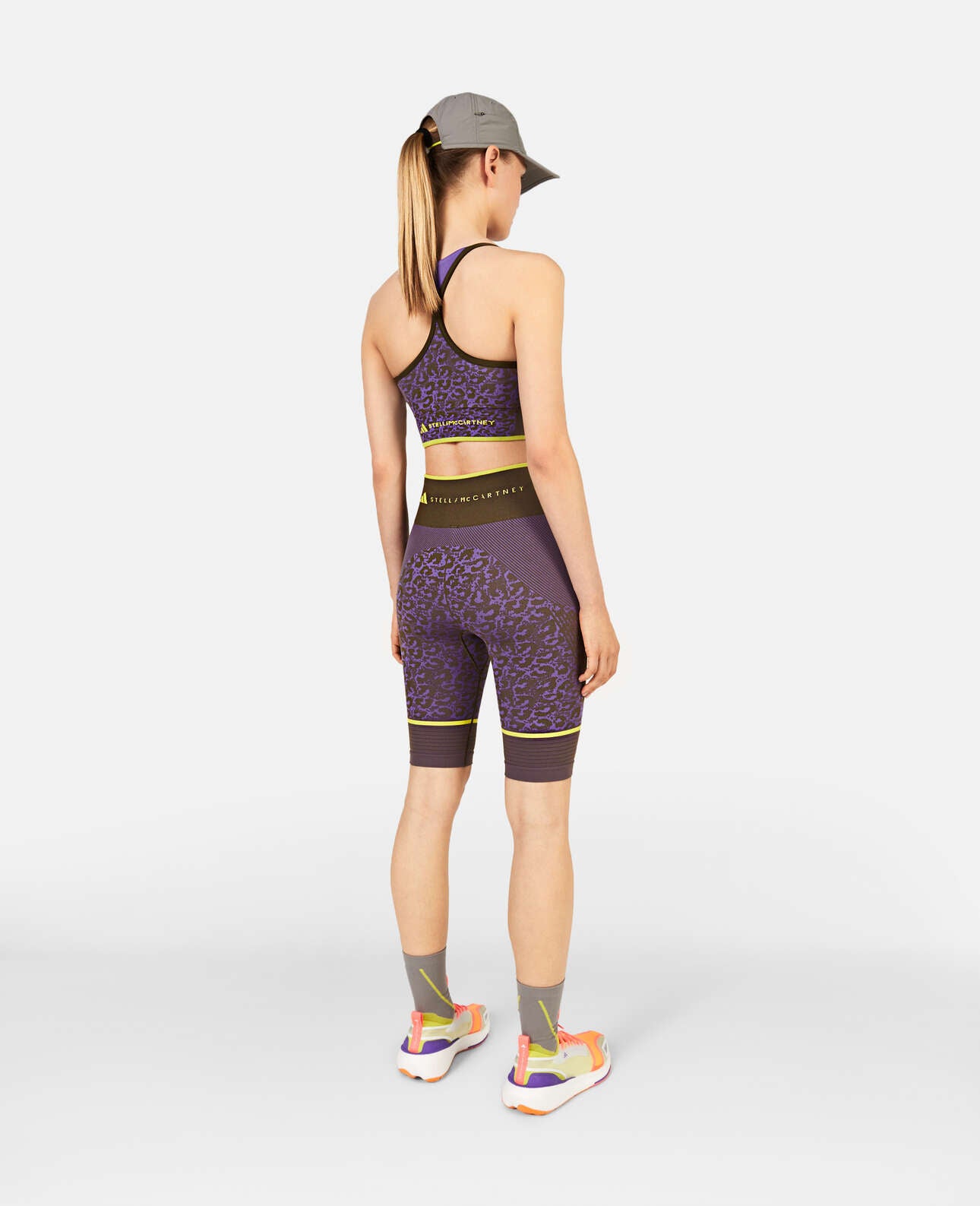 Adidas by Stella McCartney TrueStrength Seamless Medium Support Yoga Sports Bra