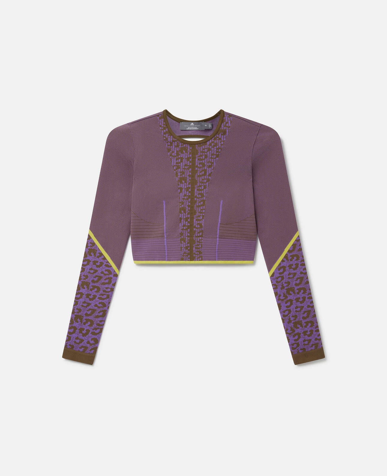 Adidas by Stella McCartney TrueStrength Seamless Long Sleeve Yoga Top
