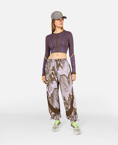 Adidas by Stella McCartney TrueStrength Seamless Long Sleeve Yoga Top