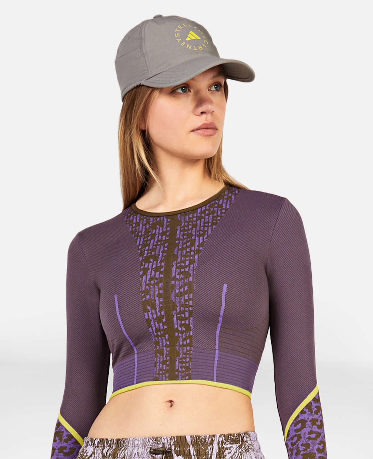 Adidas by Stella McCartney TrueStrength Seamless Long Sleeve Yoga Top