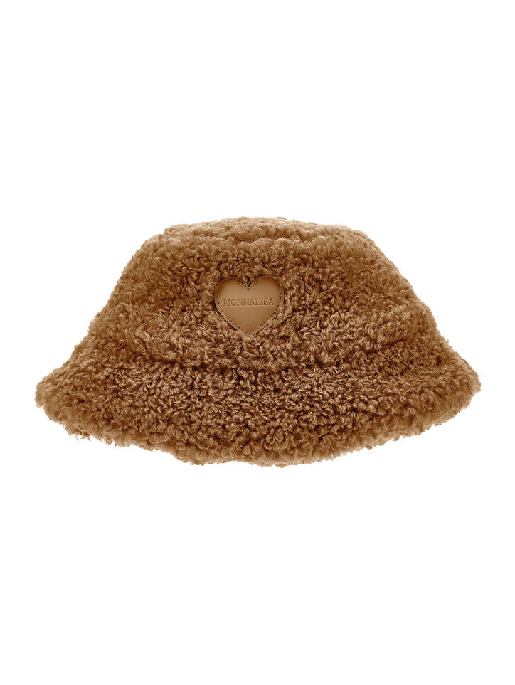 Monnalisa Plush bucket hat