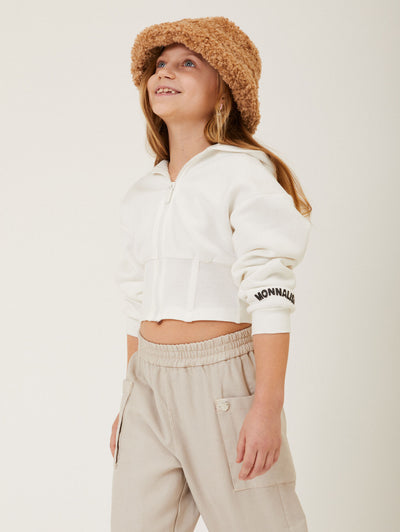 Monnalisa Plush bucket hat