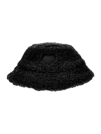 Monnalisa Plush bucket hat
