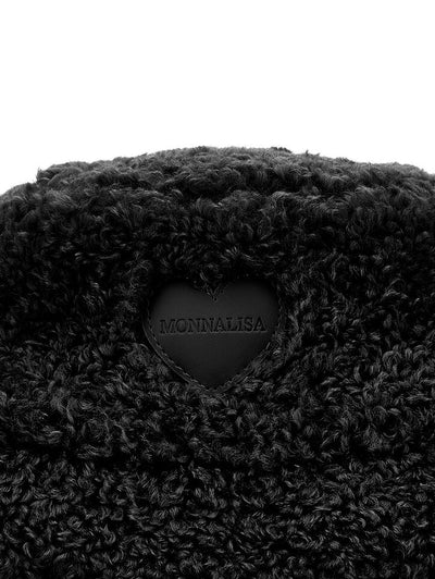 Monnalisa Plush bucket hat