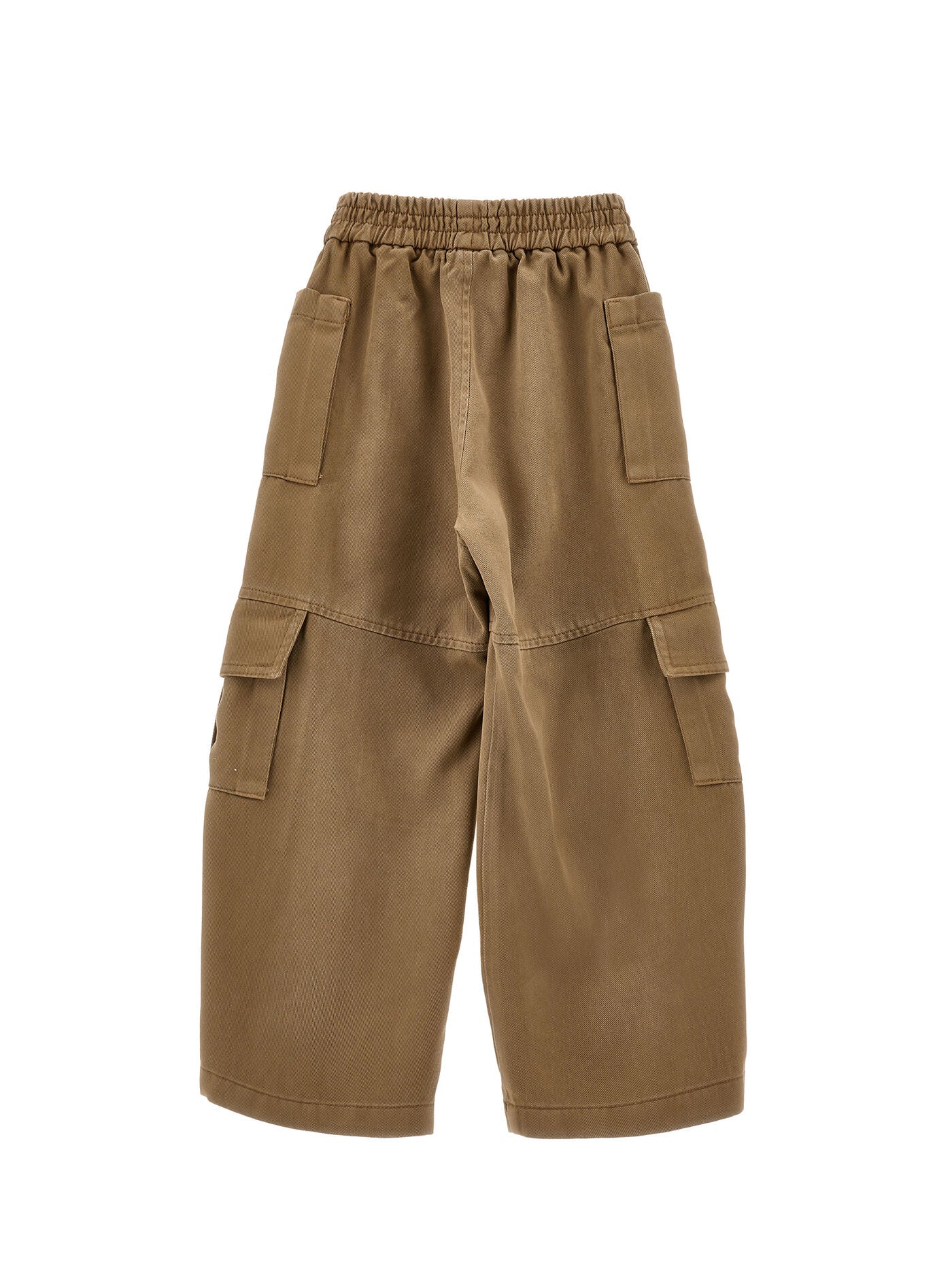 Monnalisa Fluid gabardine trousers