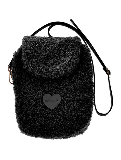 Monnalisa Plush shoulder bag