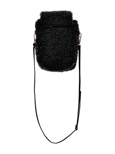 Monnalisa Plush shoulder bag