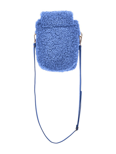 Monnalisa Plush shoulder bag