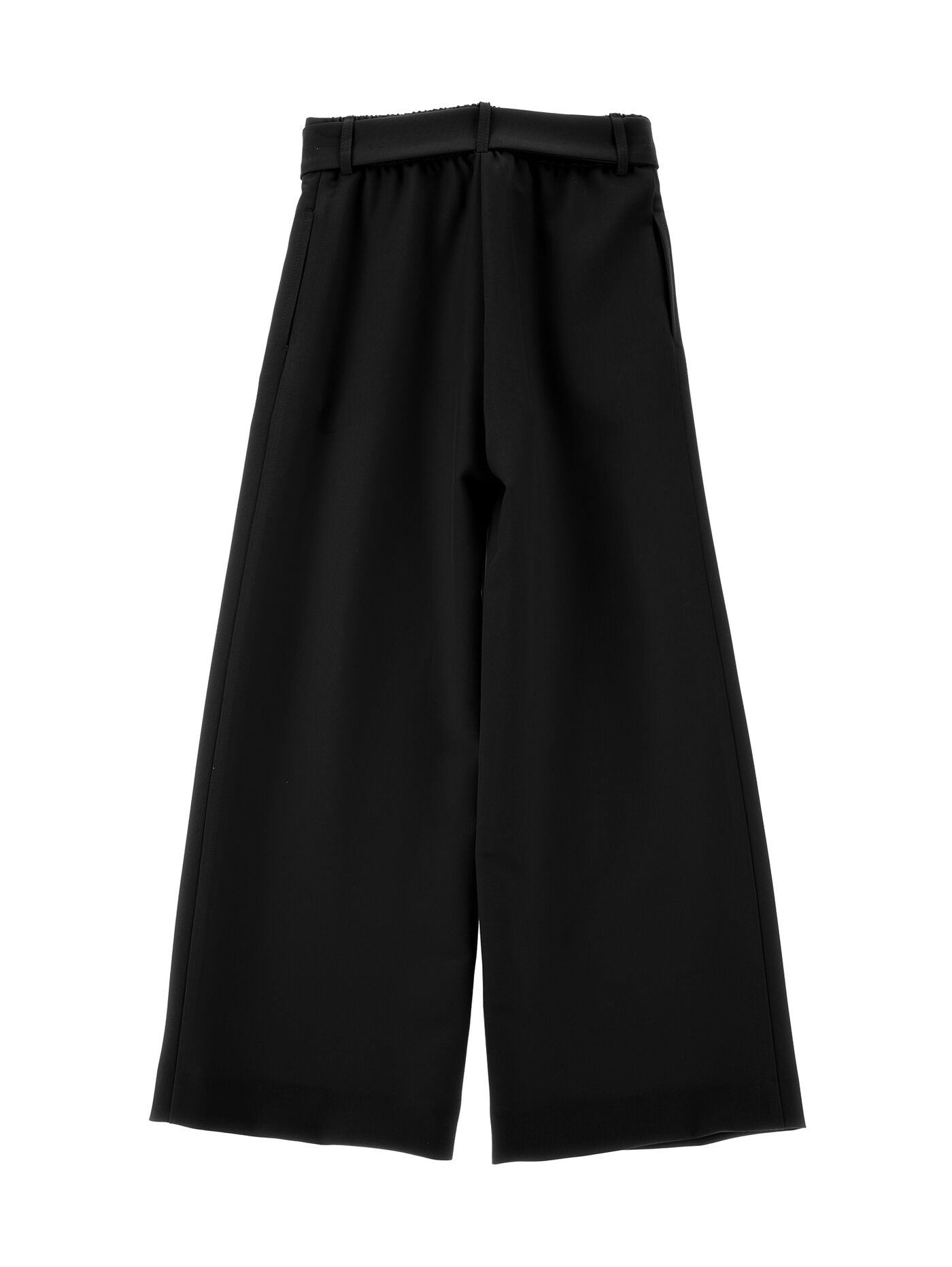 Monnalisa lightweight trousers with jewel button