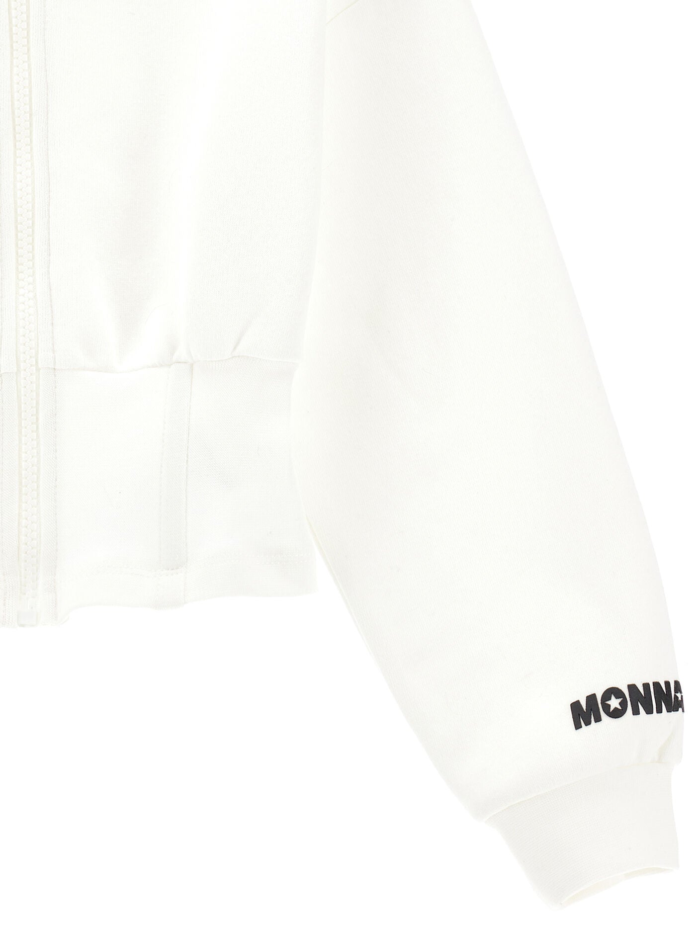 Monnalisa bustier style hoodie