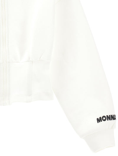 Monnalisa bustier style hoodie