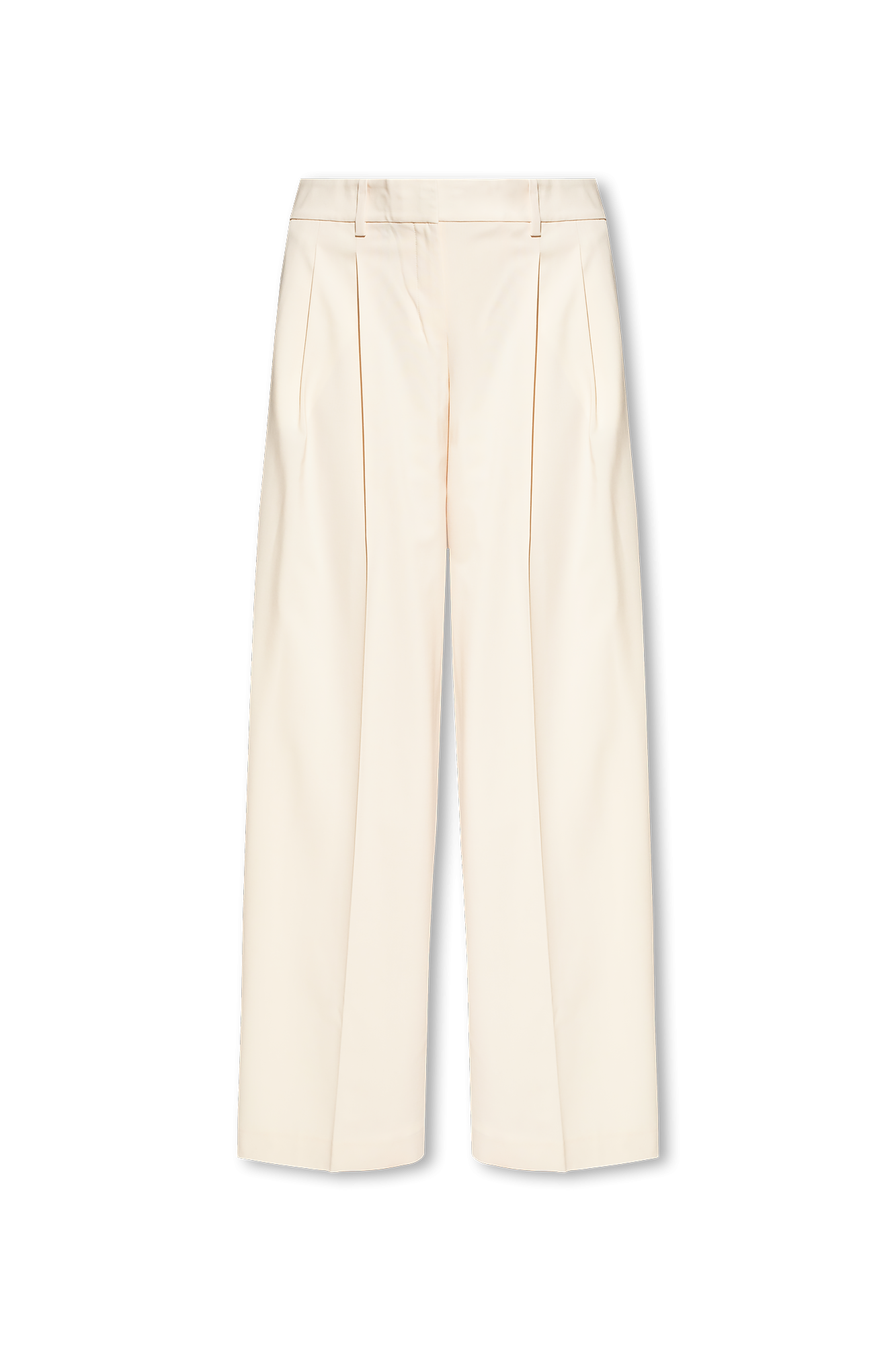 Theory low rise pleated pants