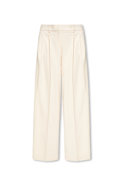 Theory low rise pleated pants