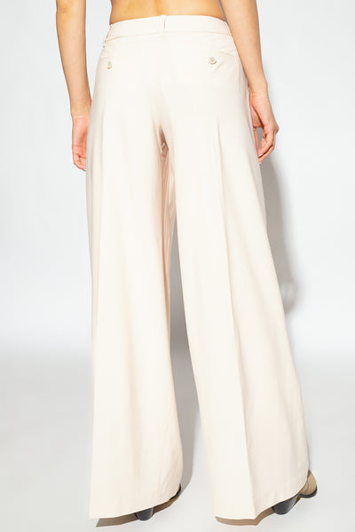 Theory low rise pleated pants