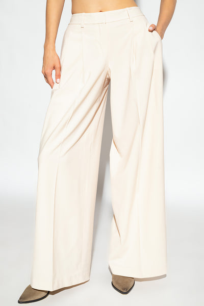 Theory low rise pleated pants