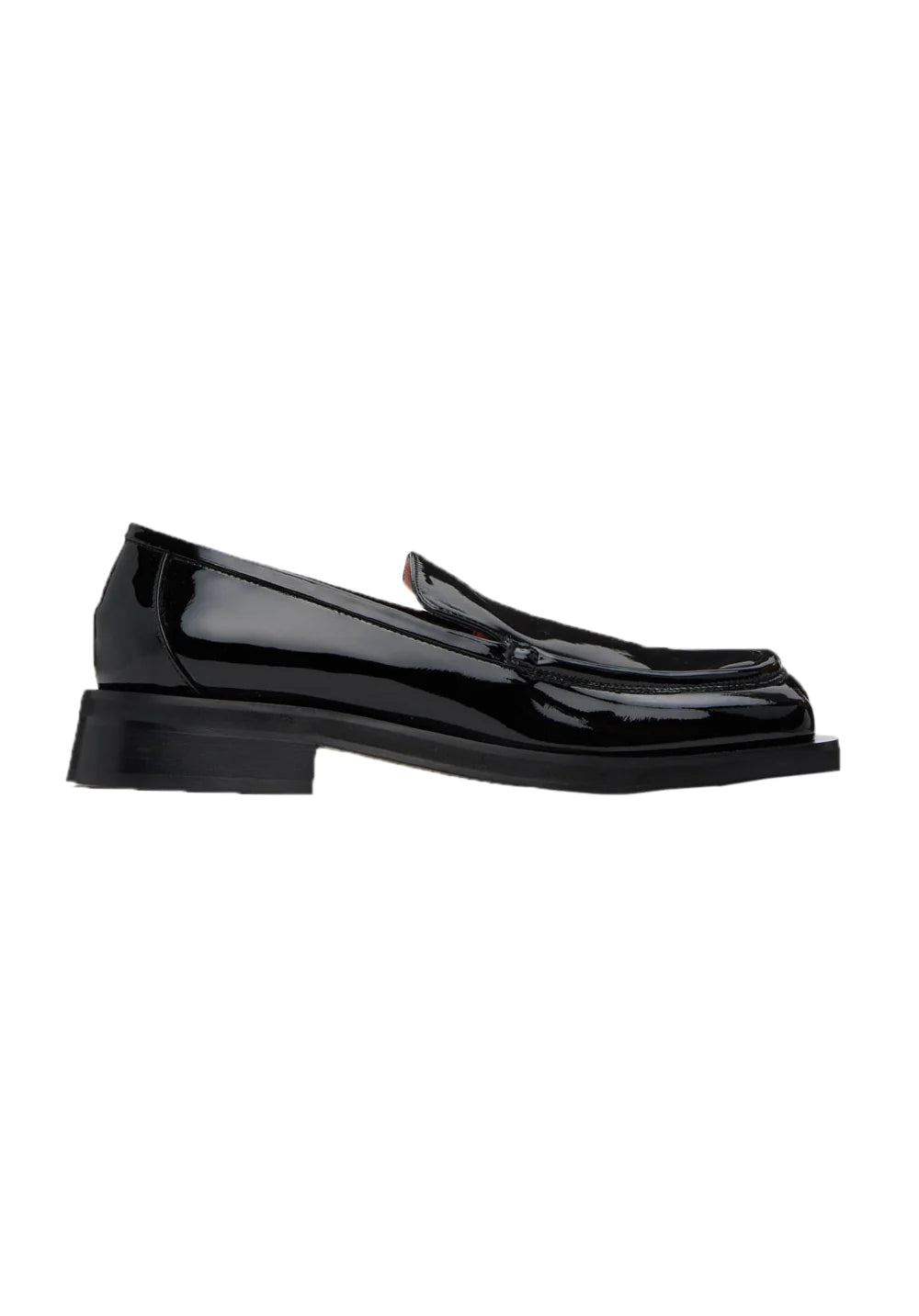 Gia Borghini Black Rosie 25 Loafers