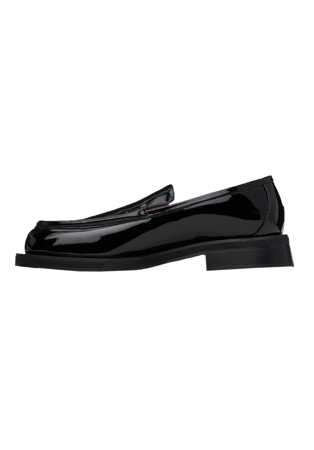 Gia Borghini Black Rosie 25 Loafers