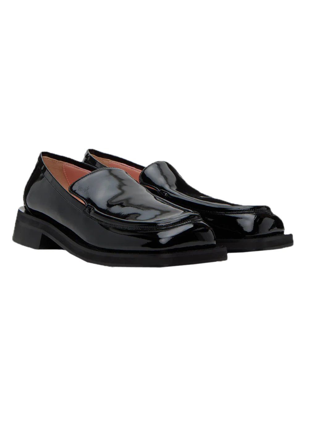 Gia Borghini Black Rosie 25 Loafers