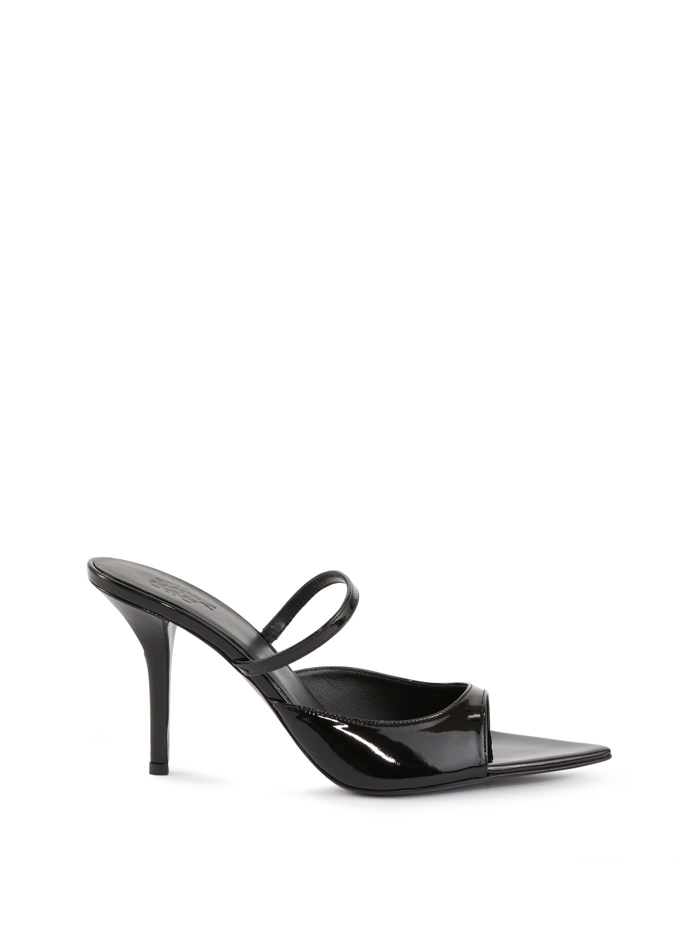 Gia Borghini Mules ‘Aimeline’ black