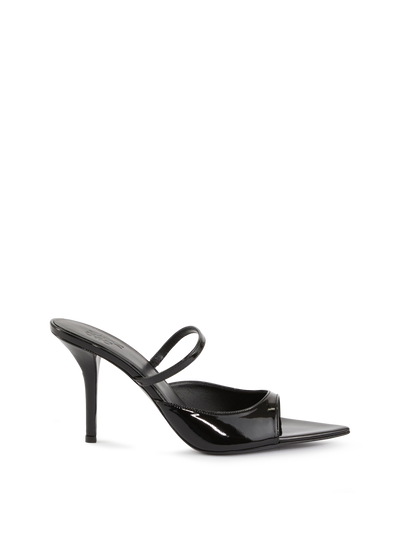 Gia Borghini Mules ‘Aimeline’ black