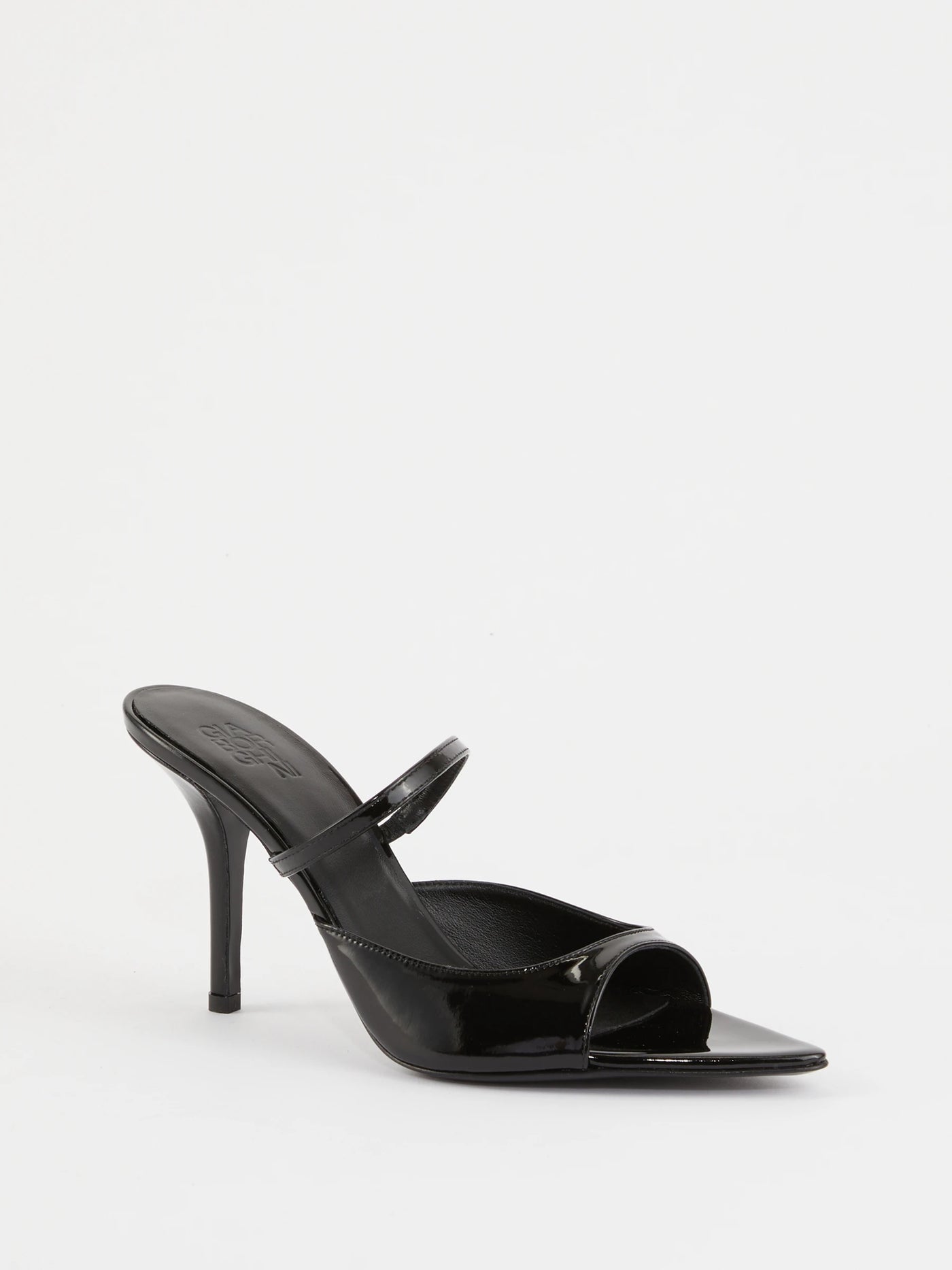 Gia Borghini Mules ‘Aimeline’ black