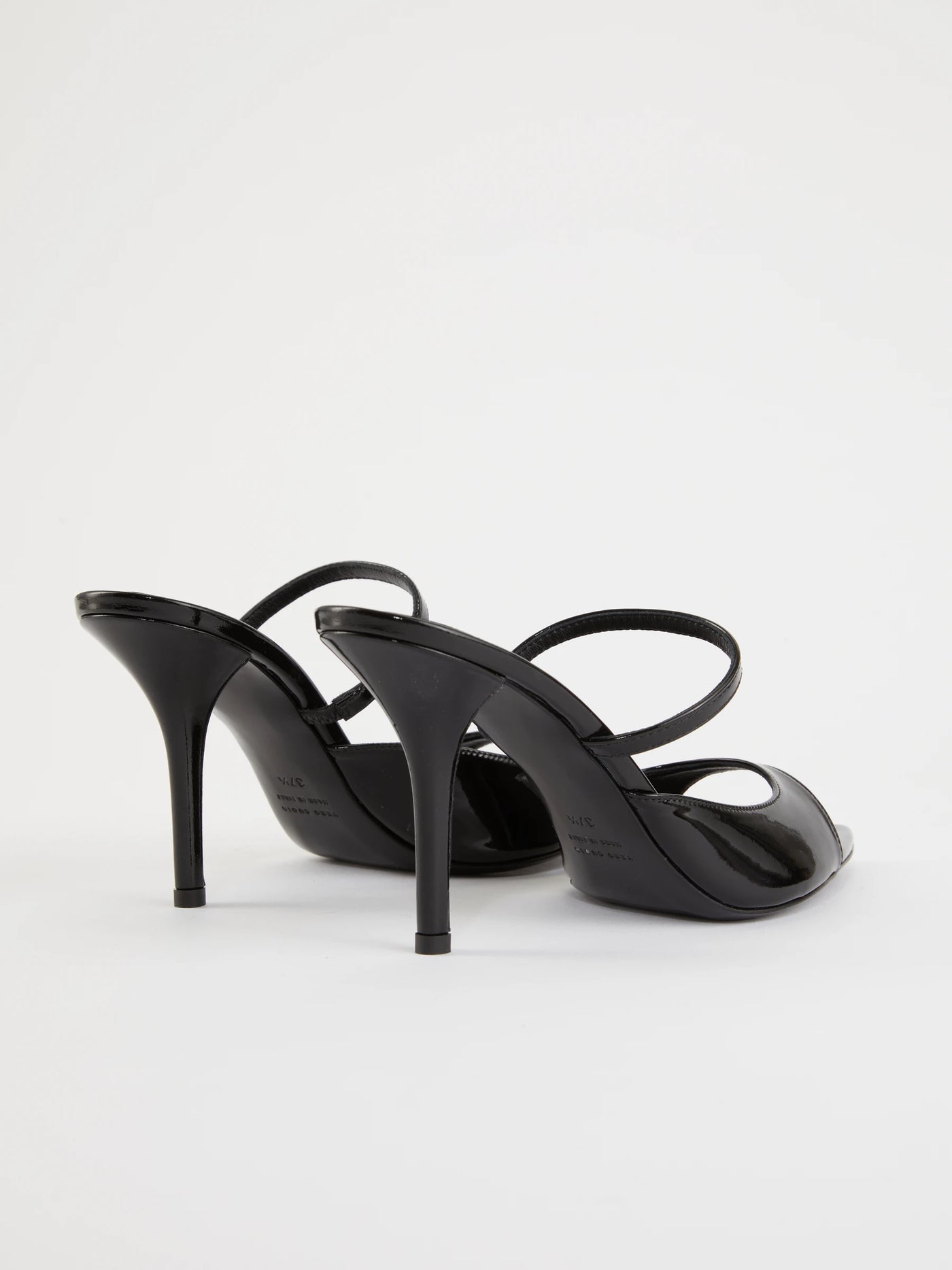 Gia Borghini Mules ‘Aimeline’ black