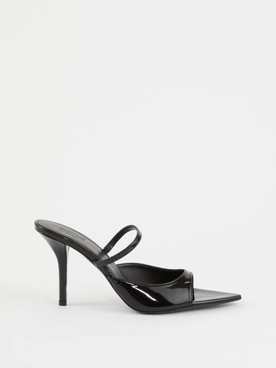 Gia Borghini Mules ‘Aimeline’ black