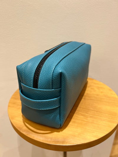 Fani Xenophontos big square pouch leather bag
