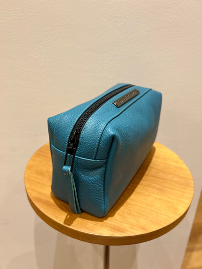 Fani Xenophontos big square pouch leather bag