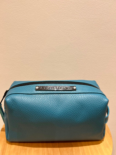 Fani Xenophontos big square pouch leather bag