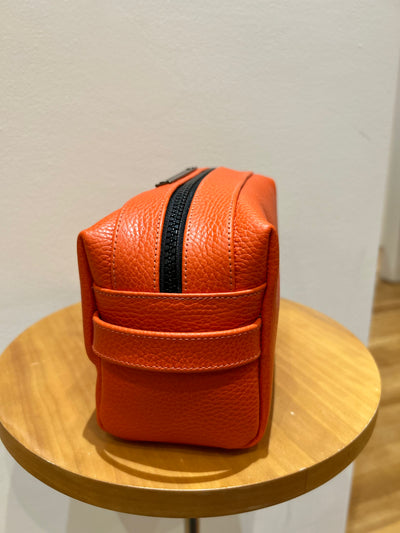 Fani Xenophontos big square pouch leather bag