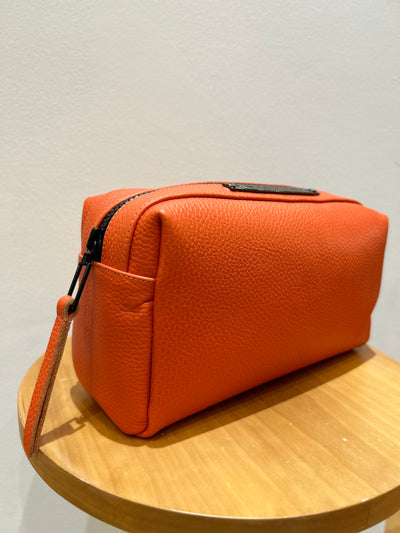 Fani Xenophontos big square pouch leather bag